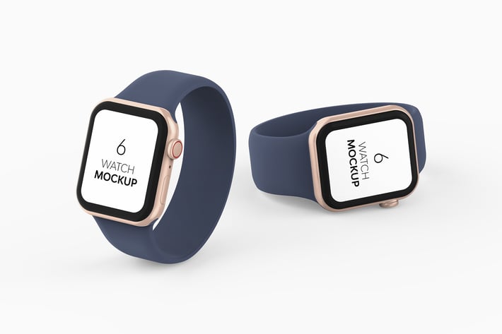 Watch 6 Mockup