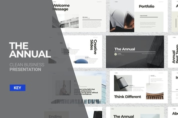 The Annual - Keynote Presentation