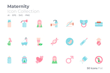 Maternity Color Icon
