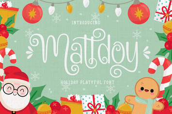 Mattdoy Typeface