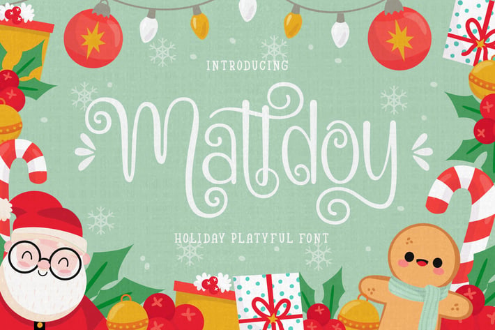 Mattdoy Typeface