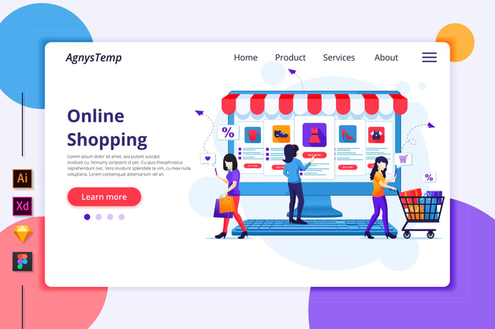 Shopping Illustration