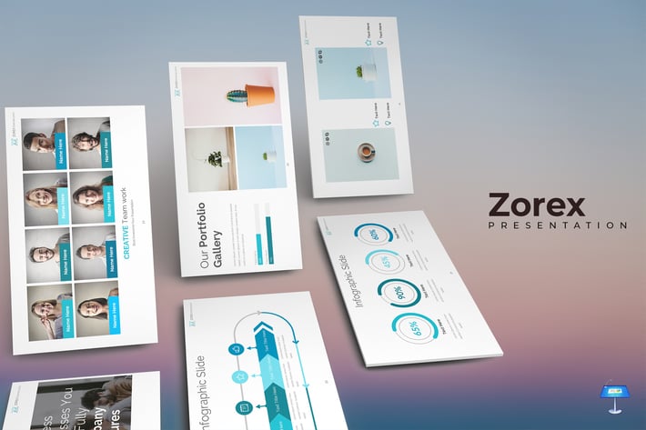 Zorex - Keynote Template