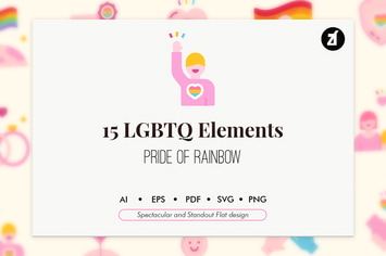 15 LGBTQ elements