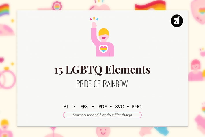 15 LGBTQ elements