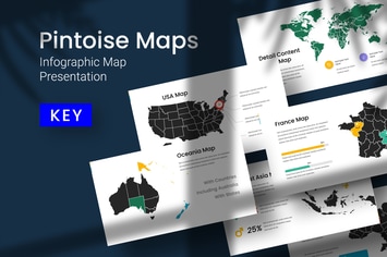 Pintoise Map - Keynote Template