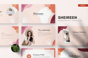 Sheireen Powerpoint Presentation Template