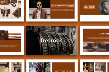 Retroes - Multipurpose PowerPoint Presentation 