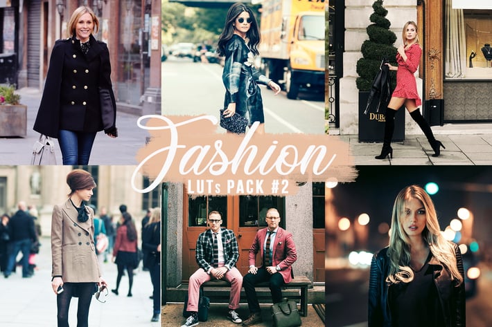 Fashion LUTs Pack #2 | Video&Photo Color Grading