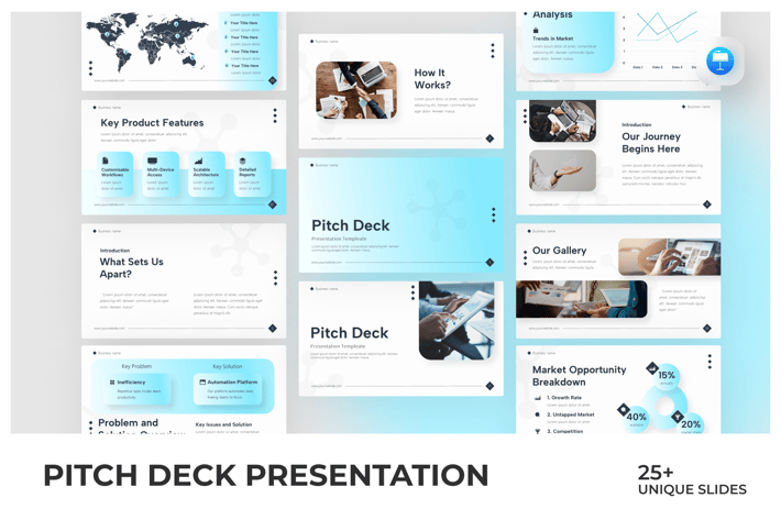 Pitch Deck Keynote