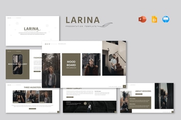 Larina - Presentation Template