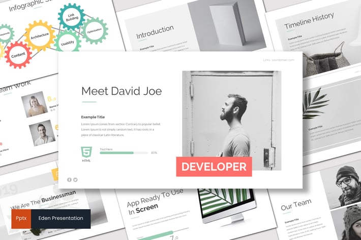Eden - Powerpoint Template