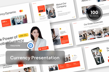 Currency Clean Modern Keynote
