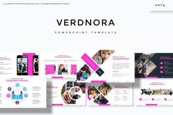 Verdnora - Powerpoint Template