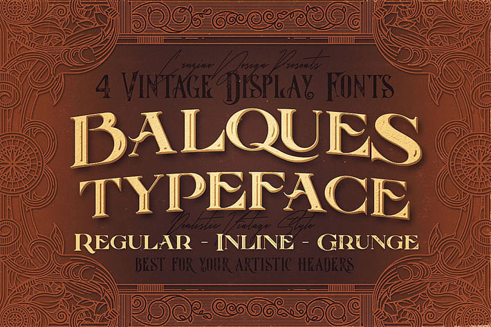Balques Typeface