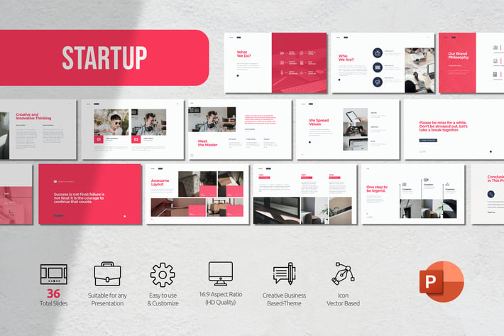 Start Up Powerpoint Presentation