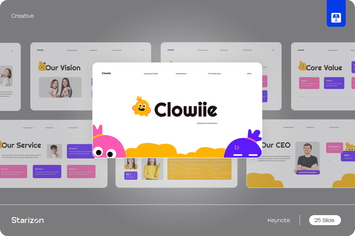 White Purple Pink Creative Company Profile  • 004