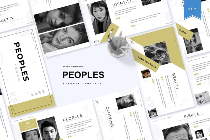 Peoples | Keynote Template