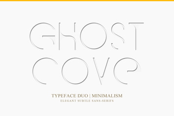 Ghost Cove | Omega Sans | Font Duo