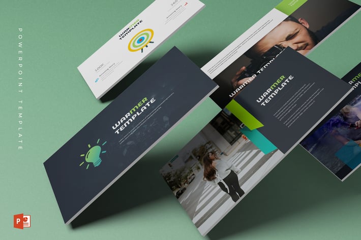 Warmer - Powerpoint Template