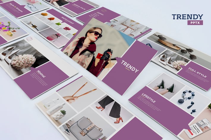 Trendy - Powerpoint Template