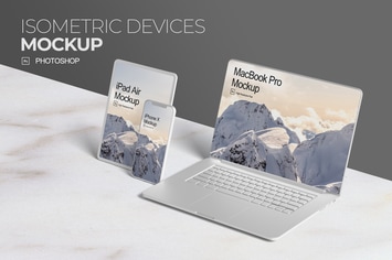 Responsive Devices Mockup