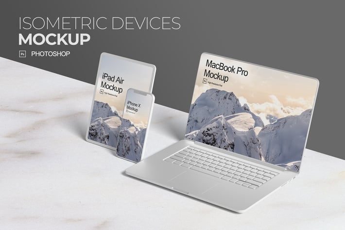 Responsive Devices Mockup