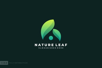 Abstract Leaf Form Letter 