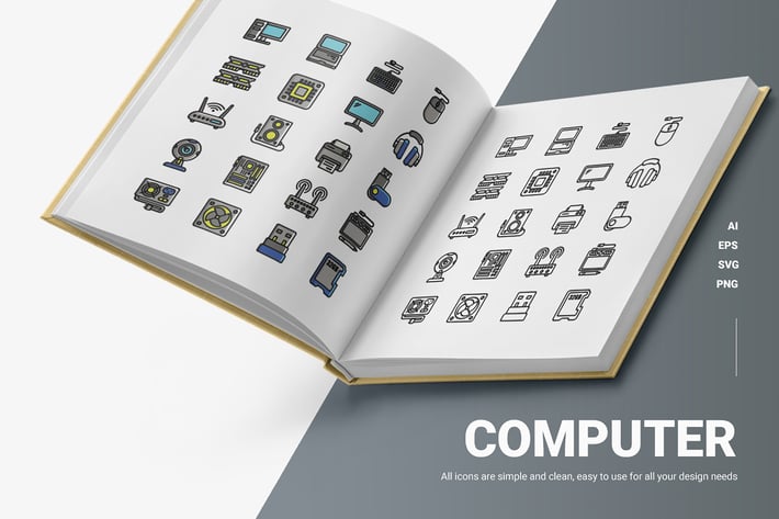 Computer Hardware - Icons