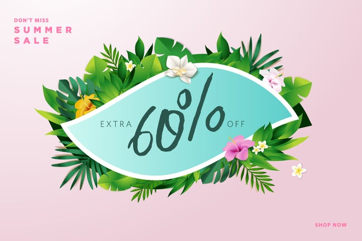 Summer Sale Banner