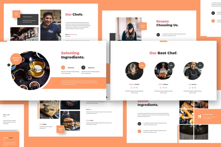 Carnivore Soul - Food Keynote Template