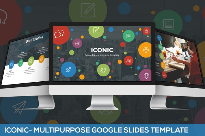 Iconic - Google Slides Template
