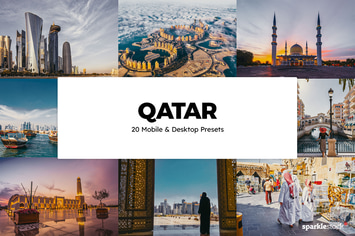 20 Qatar Lightroom Presets & LUTs