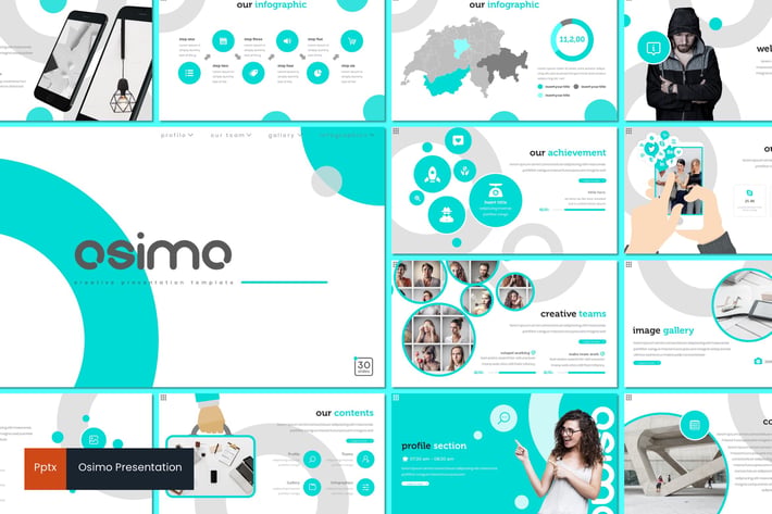 Osimo - Powerpoint Template