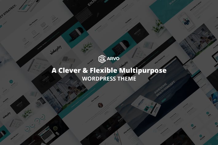 Arvo - A Clever & Flexible Multipurpose WordPress 
