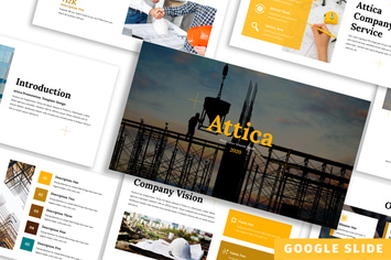 Attica - Business Google Slide Template
