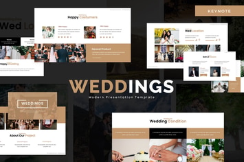 Wedding - Keynote Template
