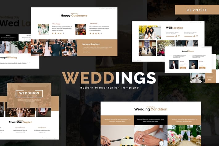 Wedding - Keynote Template