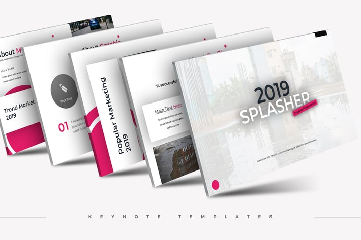 Splasher - Keynote Template