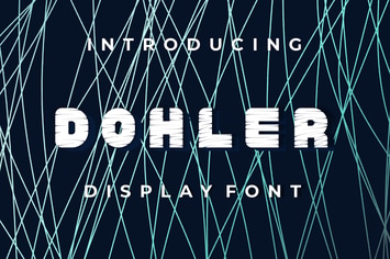 DOHLER Font