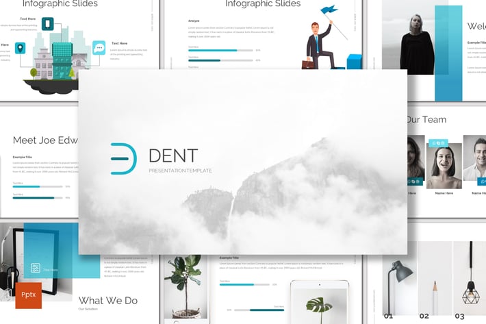 Dent - Powerpoint Template