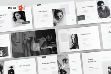 VARANTONA - Powerpoint Template V129