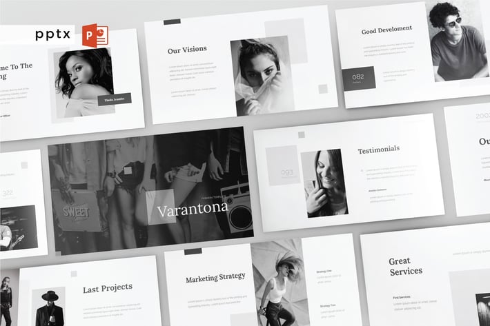VARANTONA - Powerpoint Template V129