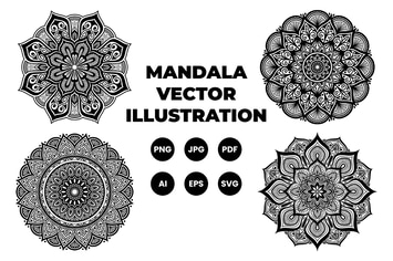 Mandala Set 1