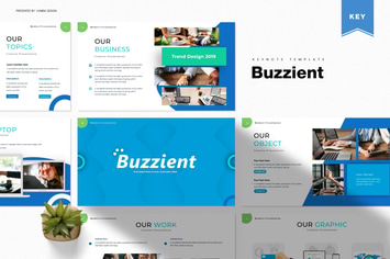 Buzzient | Keynote Template