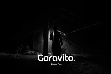 Garavito Display & WebFont