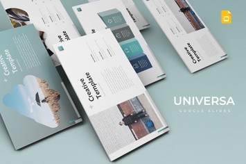 Universa - Google Slide Template