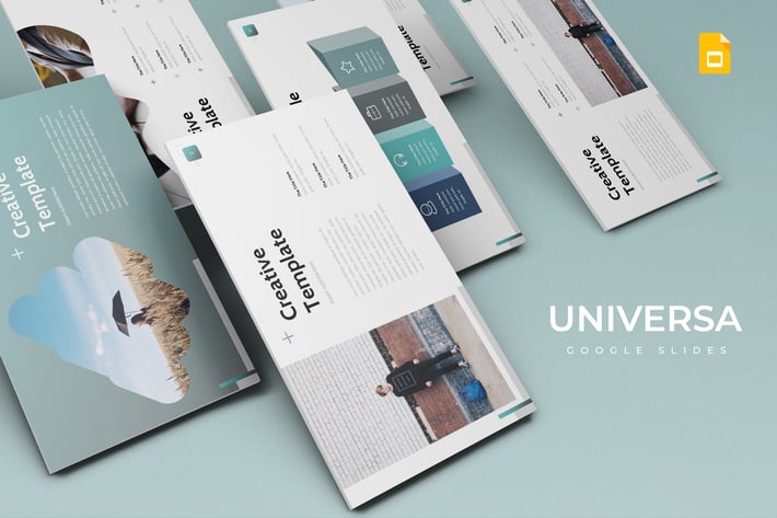 Universa - Google Slide Template