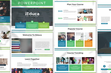 iEduca - Education Powerpoint Template