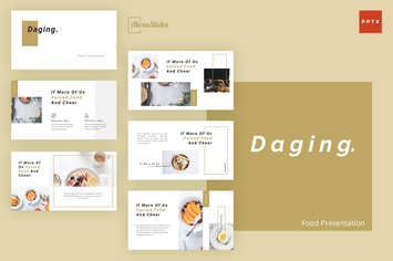 Daging - Food Powerpoint Presentation Template